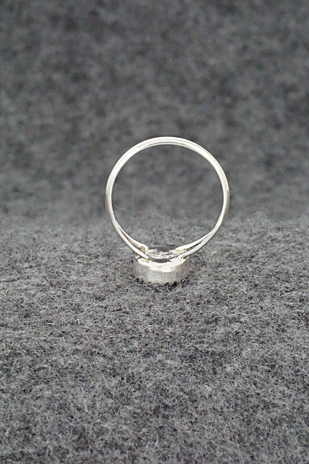 Turquoise & Sterling Silver Ring - Theresa Smith - Size 5.75