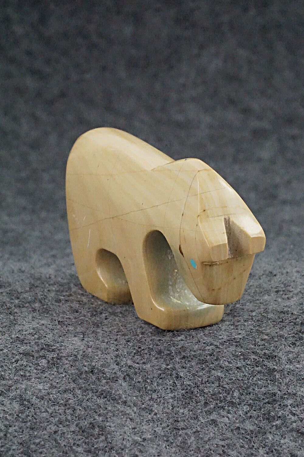 Horse Zuni Fetish Carving - Bryan Laiwakete