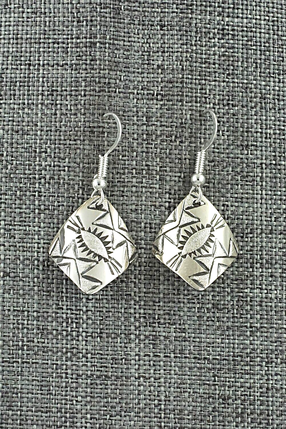 Sterling Silver Earrings - Delbert Shirley