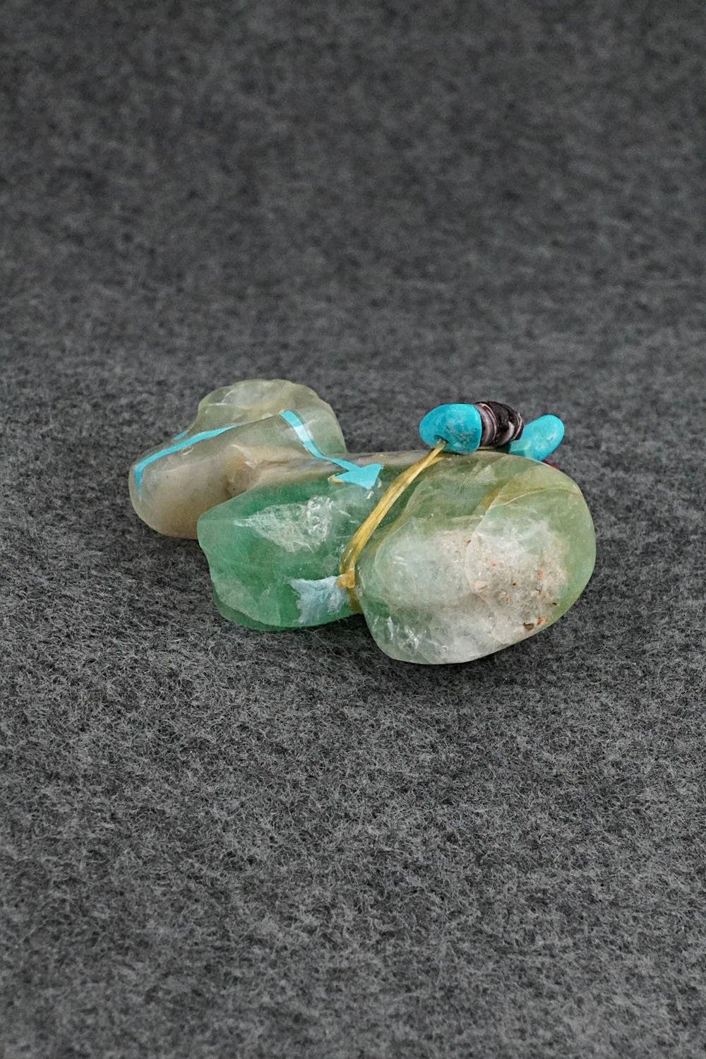 Ram Zuni Fetish Carving - Rodney Laiwakete