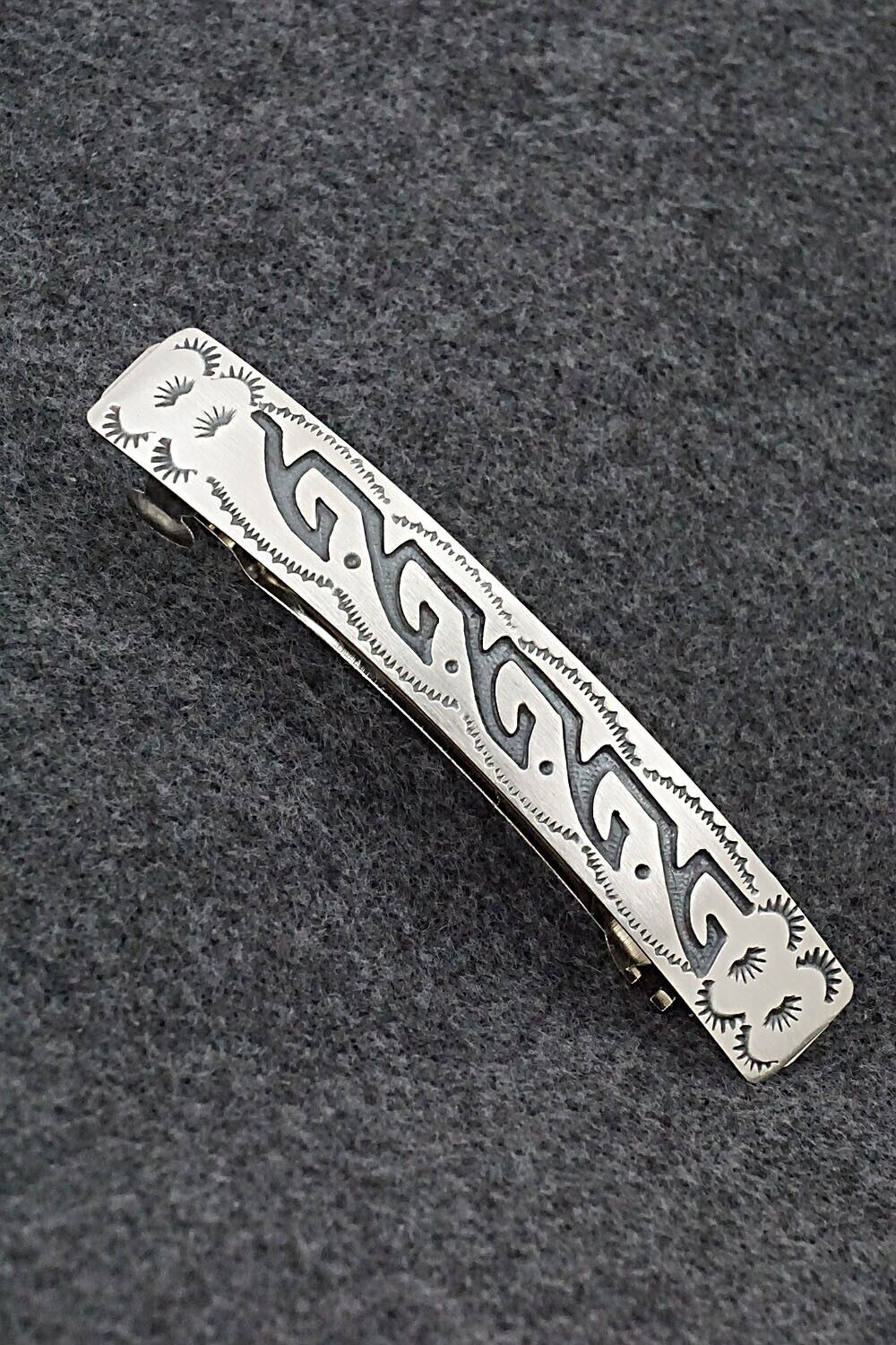 Sterling Silver Hair Barrette - Ralph Bia