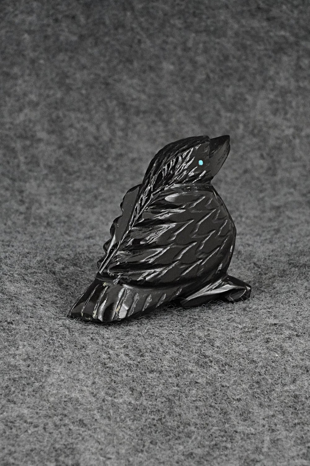 Crow Zuni Fetish Carving - Tony Mackel