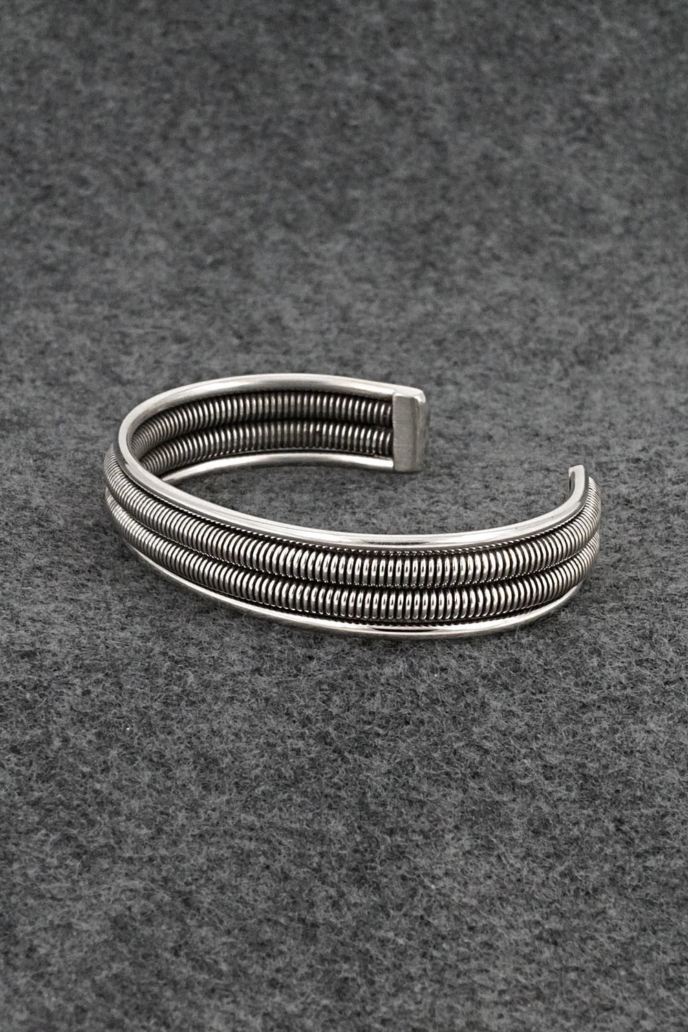 Sterling Silver Bracelet - Elaine Tahe