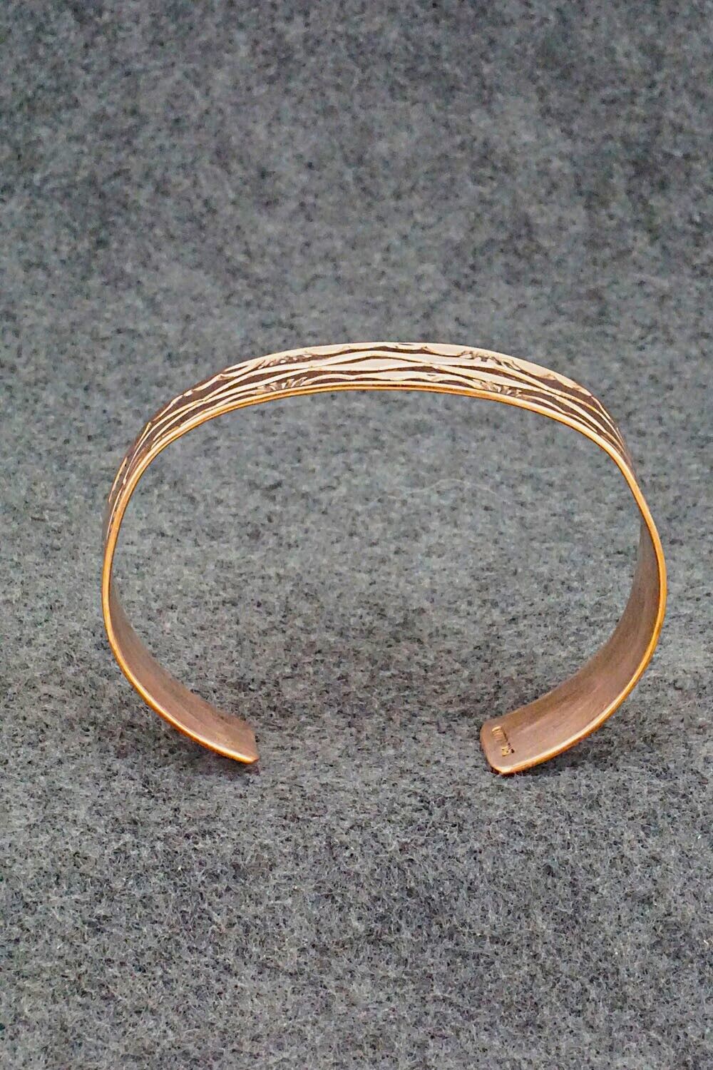 Copper Bracelet - Elaine Tahe