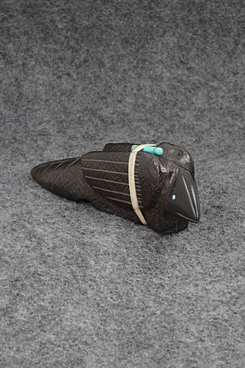 Crow Zuni Fetish Carving - Herb Halate
