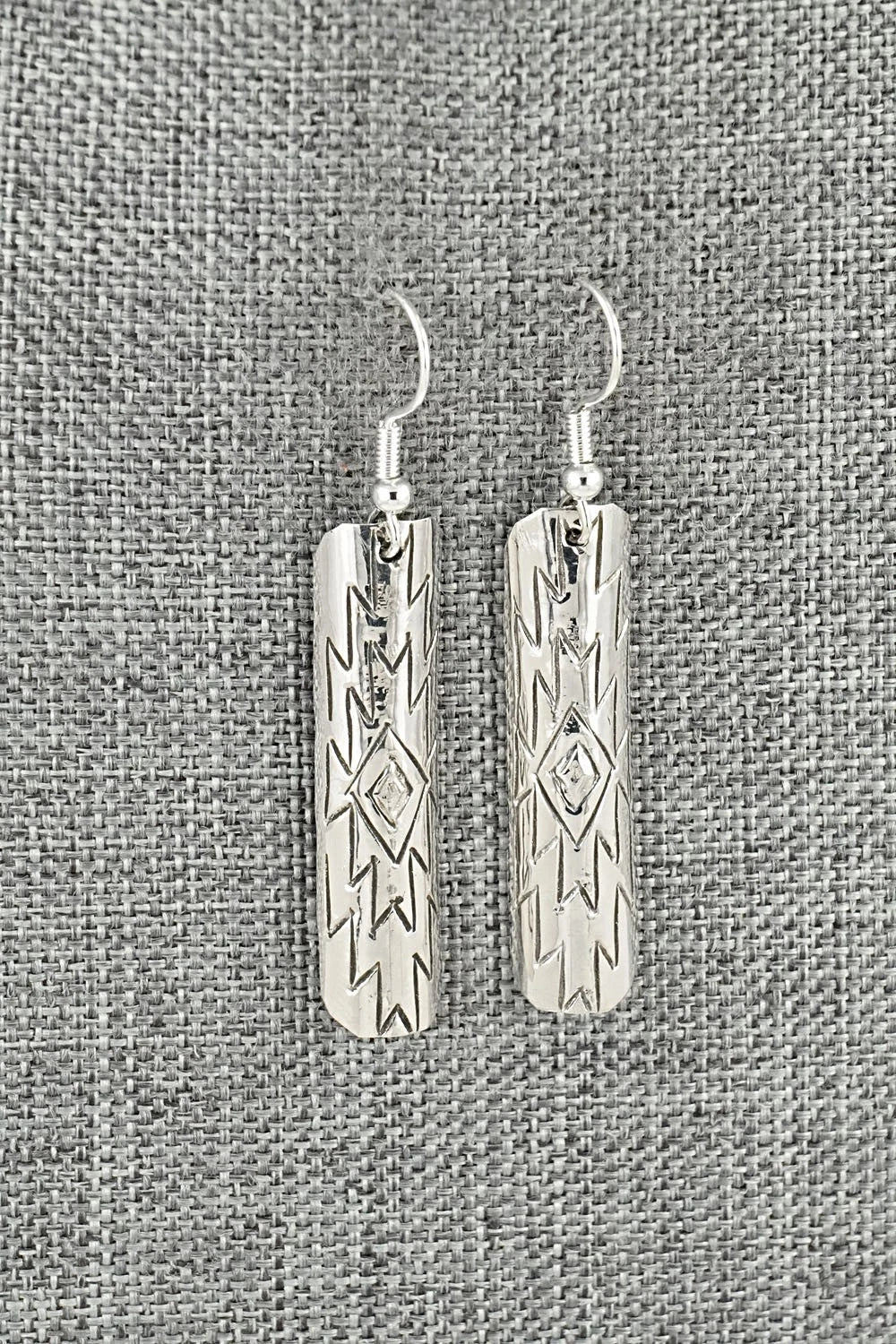 Sterling Silver Earrings - Delbert Shirley