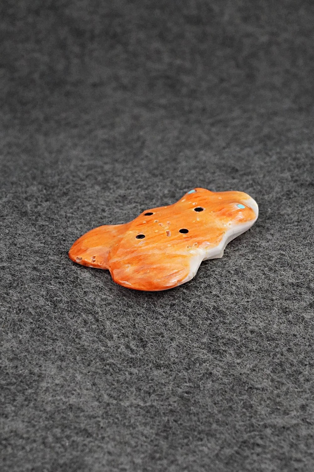Frog Zuni Fetish Carving - Daphne Quam