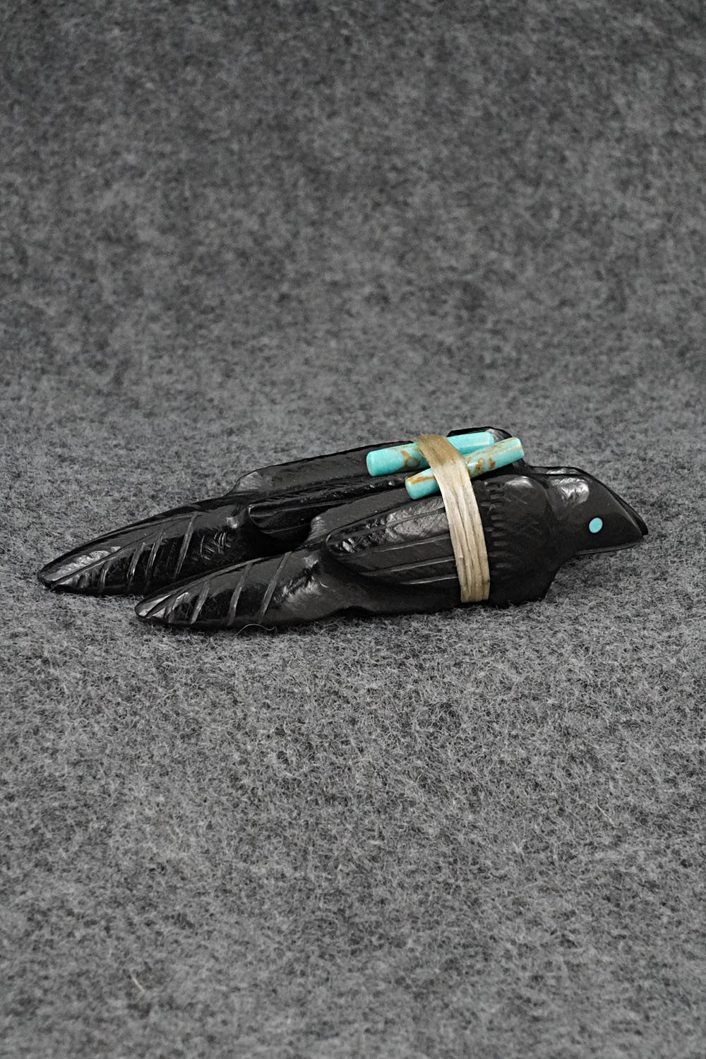 Crow Zuni Fetish Carving - Herbert Halate