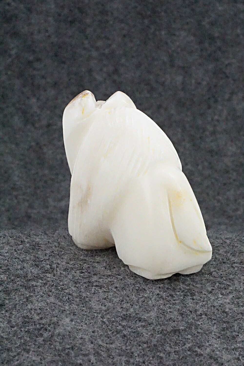 Buffalo Zuni Fetish Carving - Gilbert Lonjose