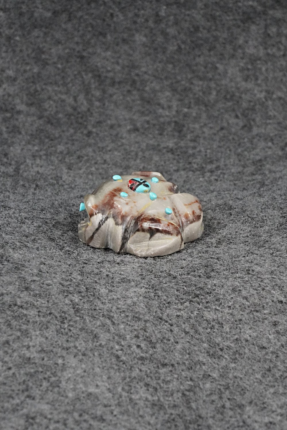 Frog Zuni Fetish Carving - Dannette Laate