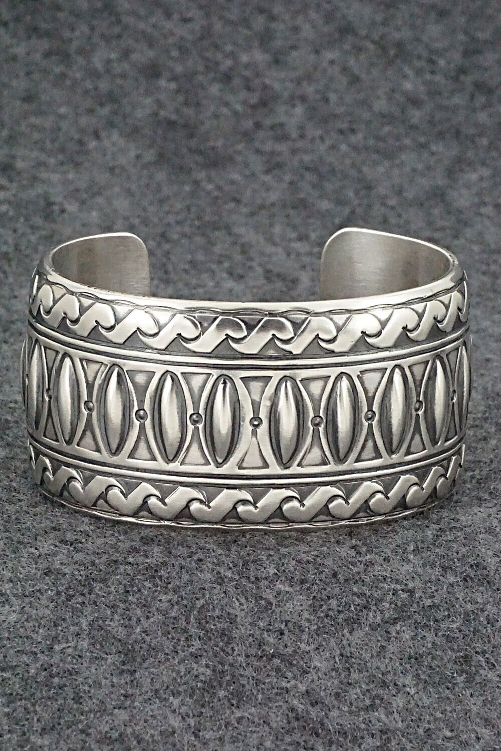 Sterling Silver Bracelet - Raymond Delgarito