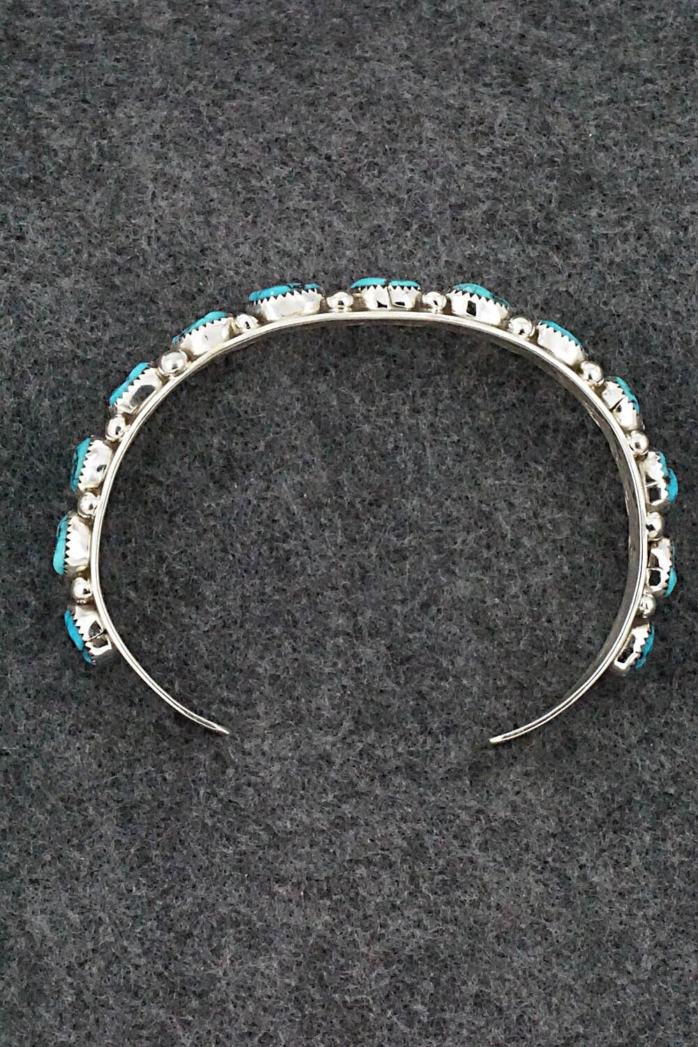 Turquoise & Sterling Silver Bracelet - Darlene Begay