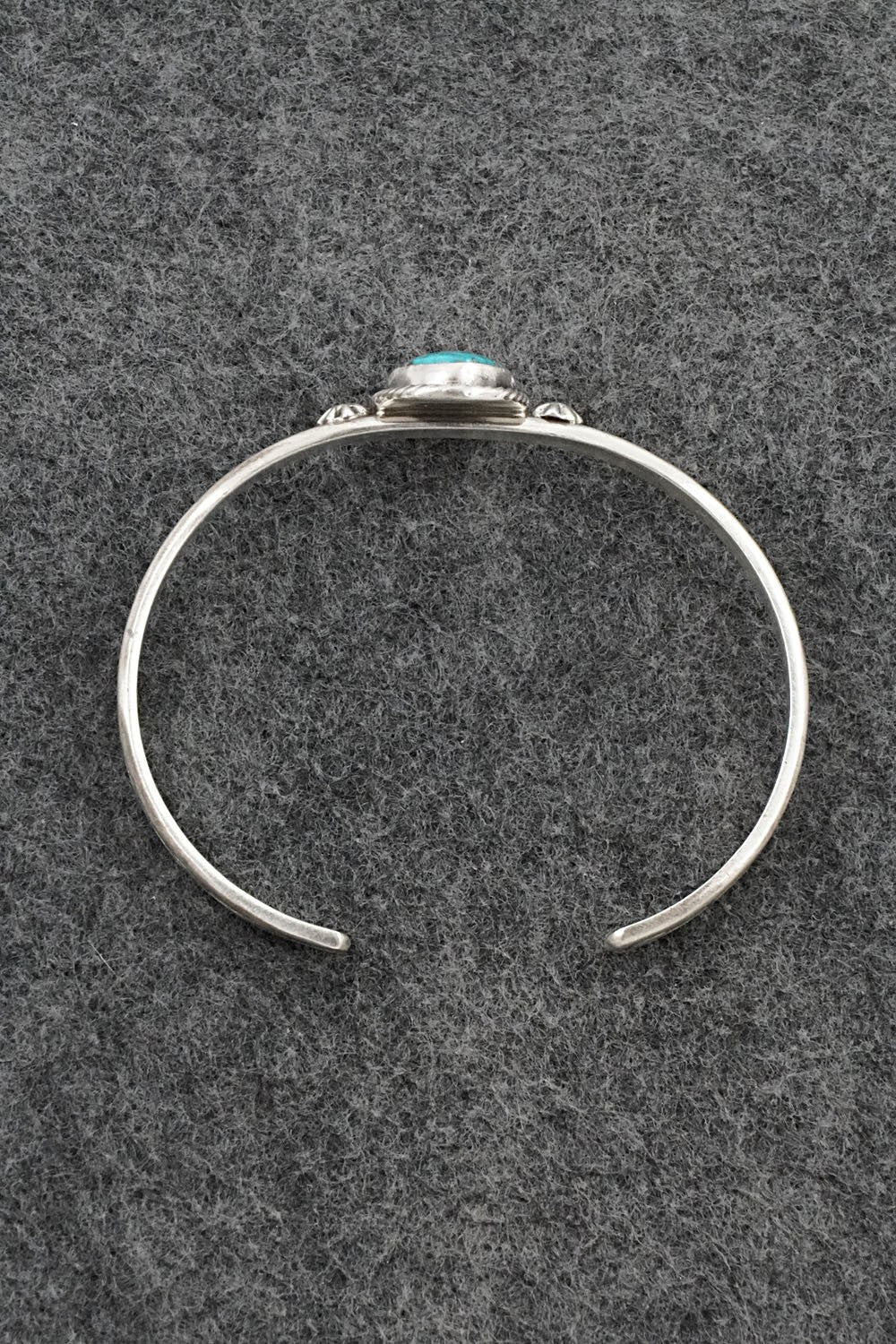 Turquoise & Sterling Silver Bracelet - Samuel Yellowhair