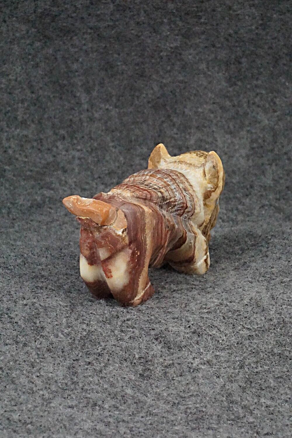 Buffalo Zuni Fetish Carving - Tony Mackel