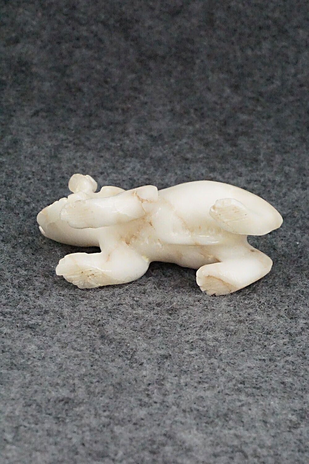 Bobcat Zuni Fetish Carving - Wilfred Cheama