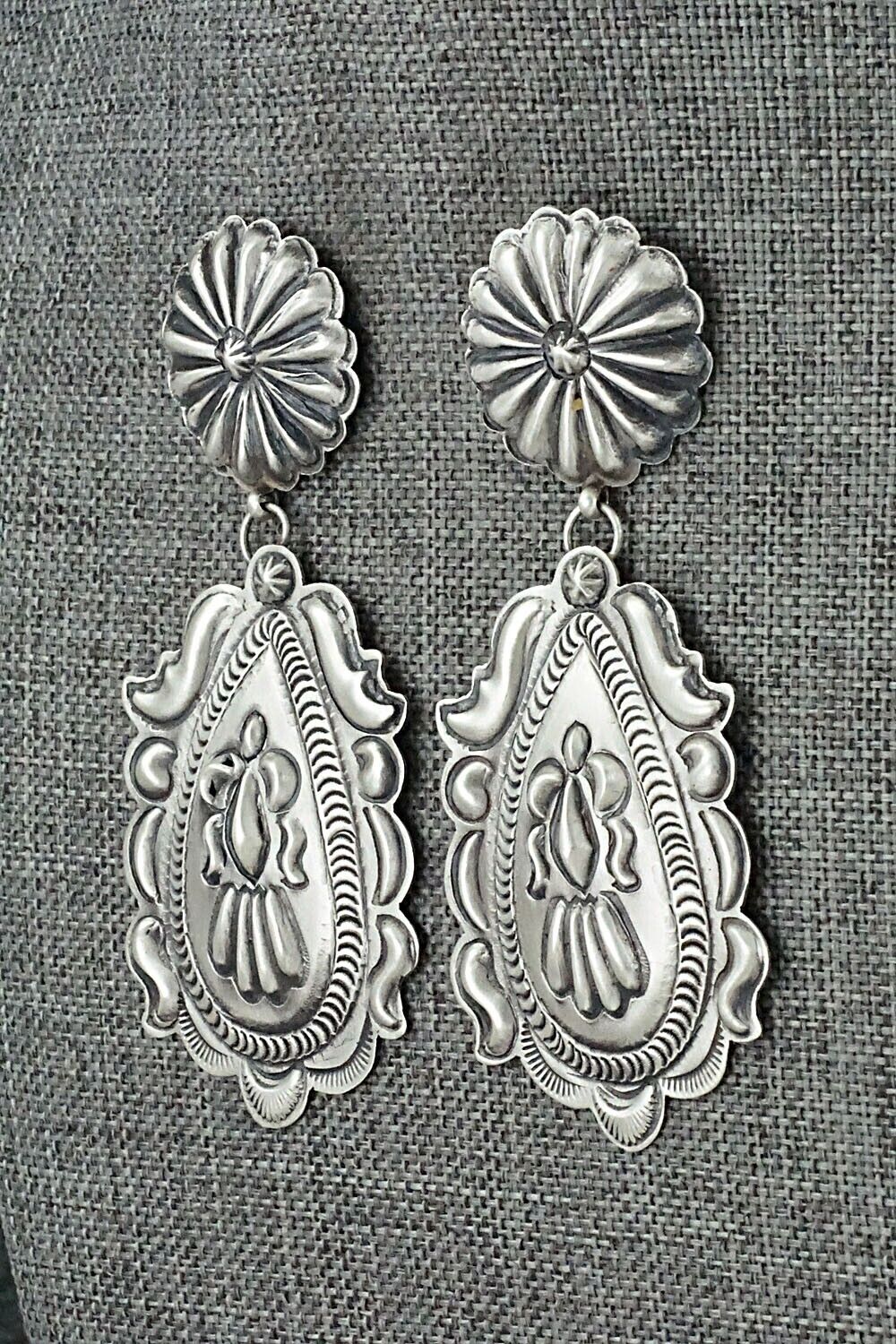 Sterling Silver Earrings - Eugene Charley