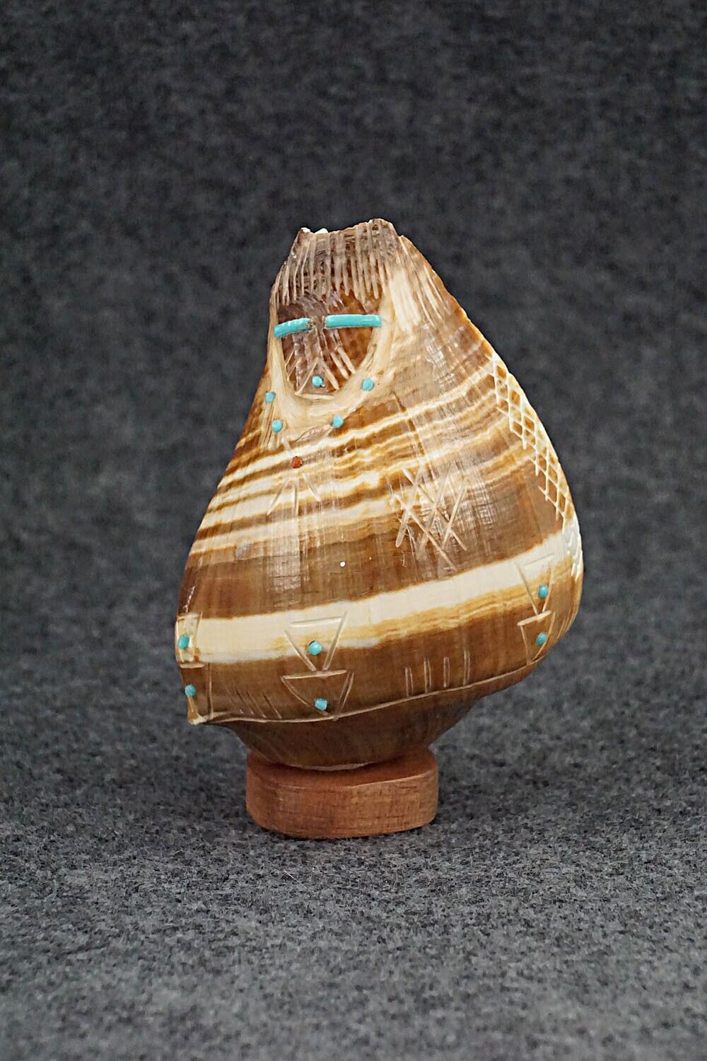 Corn Maiden Zuni Fetish Carving - Brandon Phillips