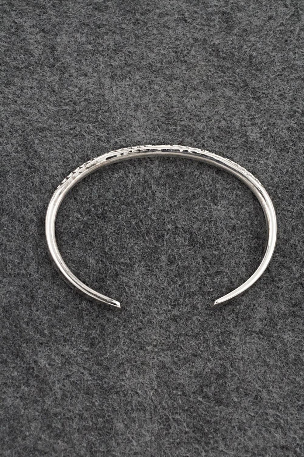 Sterling Silver Bracelet - Elaine Tahe