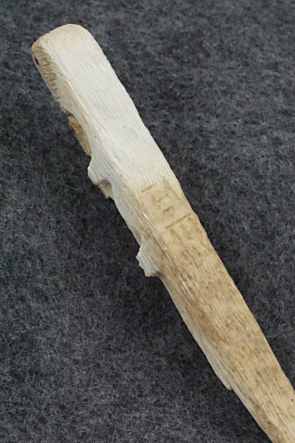 Otter and Cub Zuni Fetish Carving - Jesus Espino