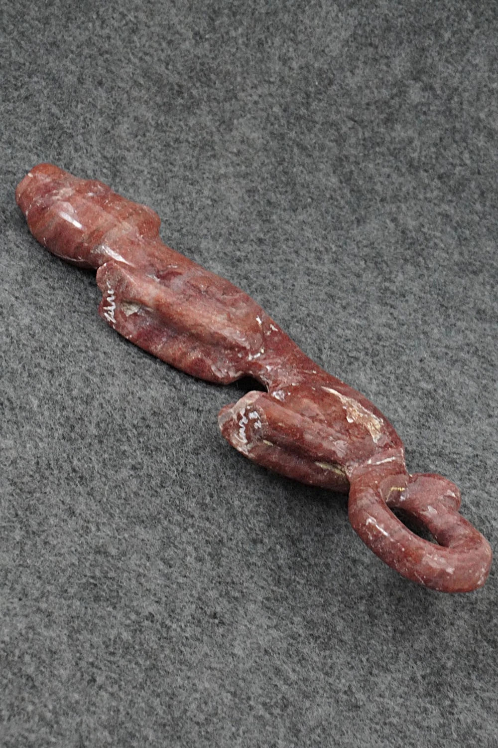 Mountain Lion Zuni Fetish Carving - Carlton Camasona