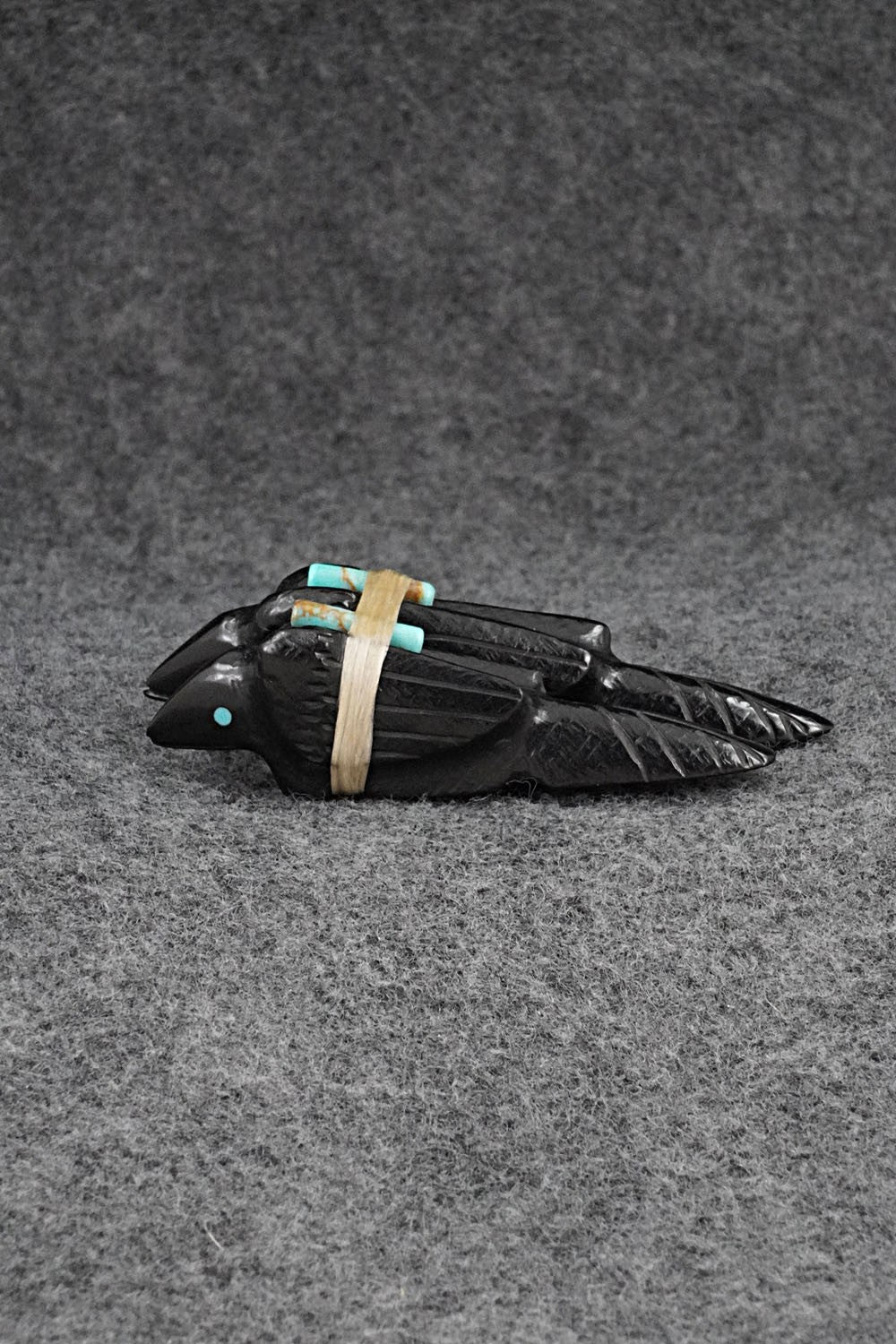 Crow Zuni Fetish Carving - Herbert Halate