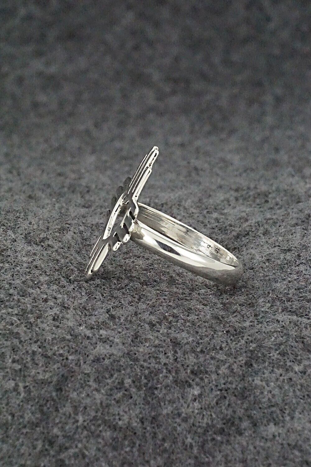 Sterling Silver Ring - Raymond Coriz - Size 10