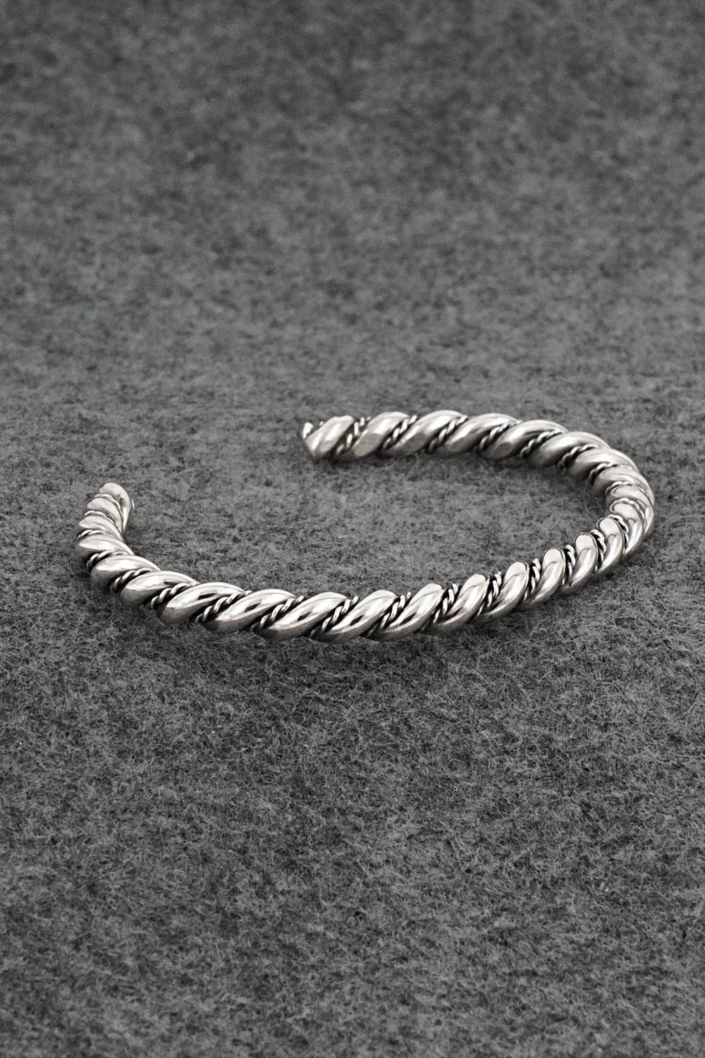 Sterling Silver Bracelet - Elaine Tahe