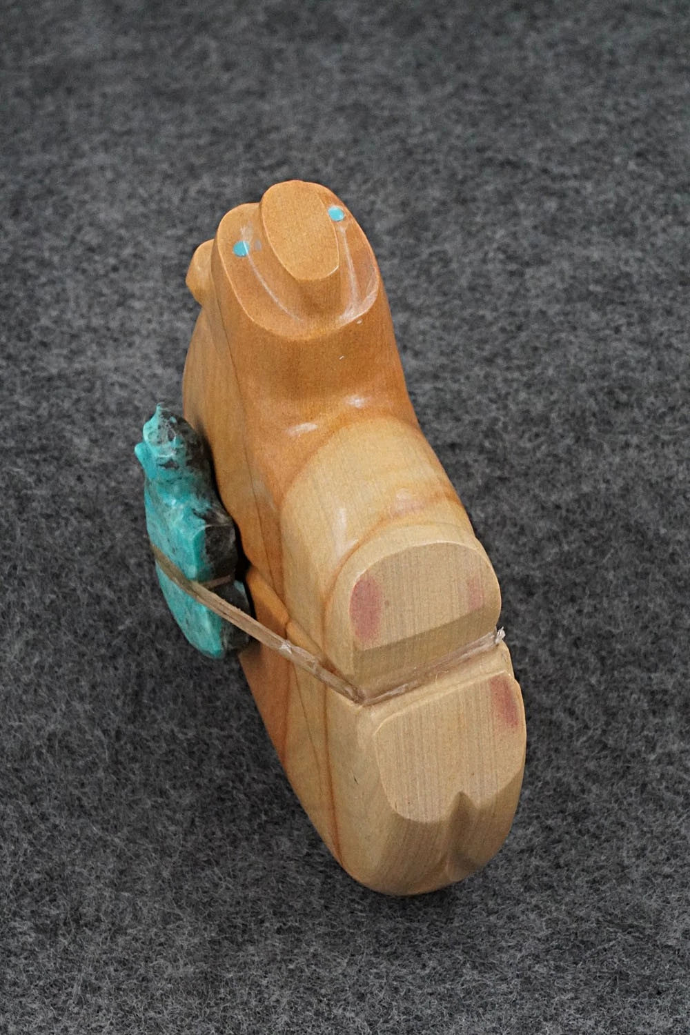 Bear with Cub Zuni Fetish Carving - Paulette & Farlan Quam