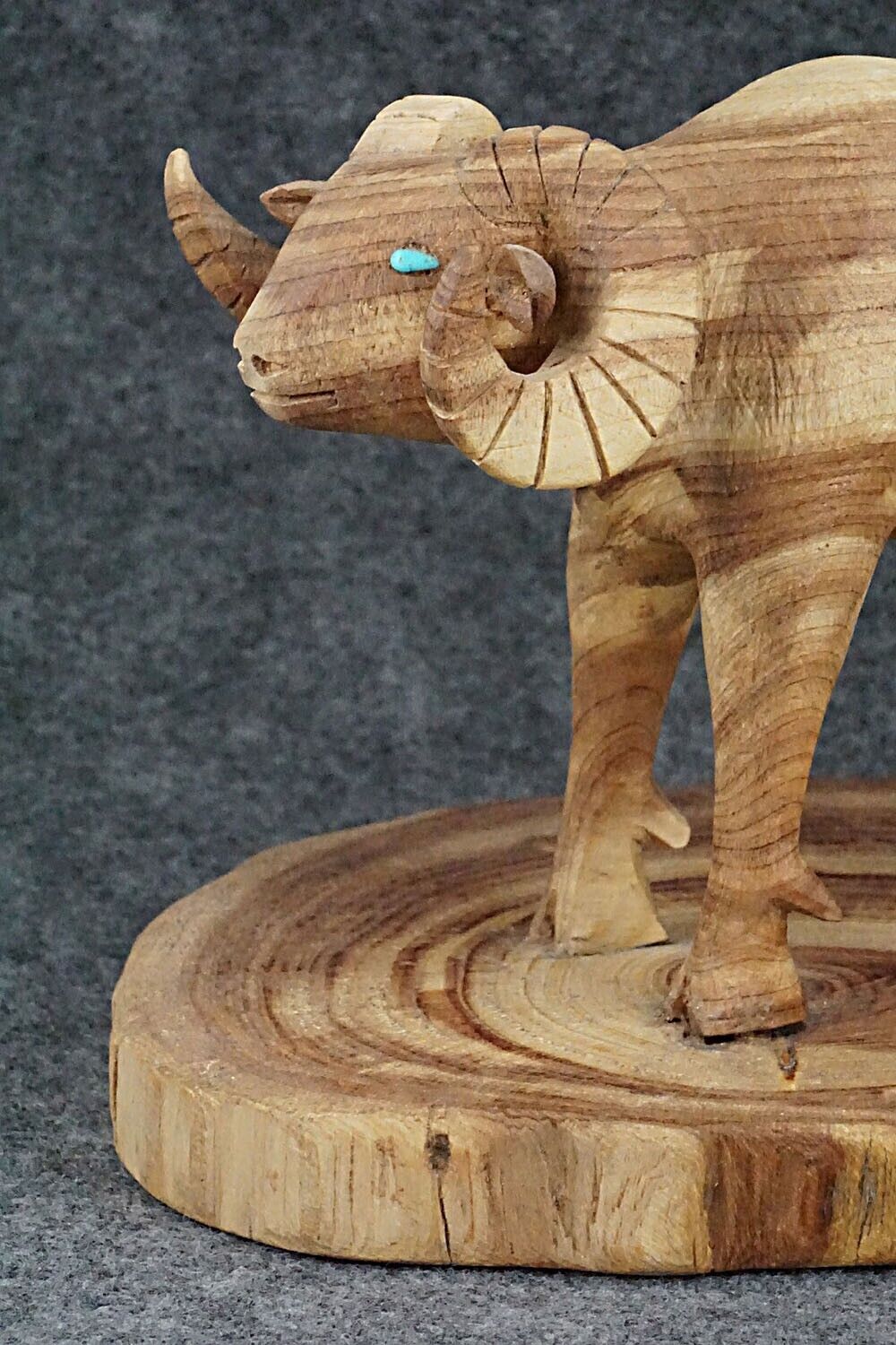Ram Zuni Fetish Carving - Calvert Lamy
