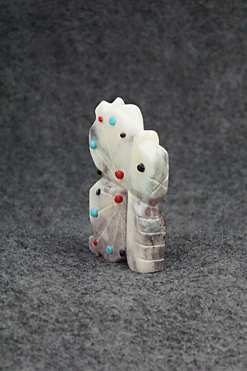 Butterfly Zuni Fetish Carving - Danette Laate