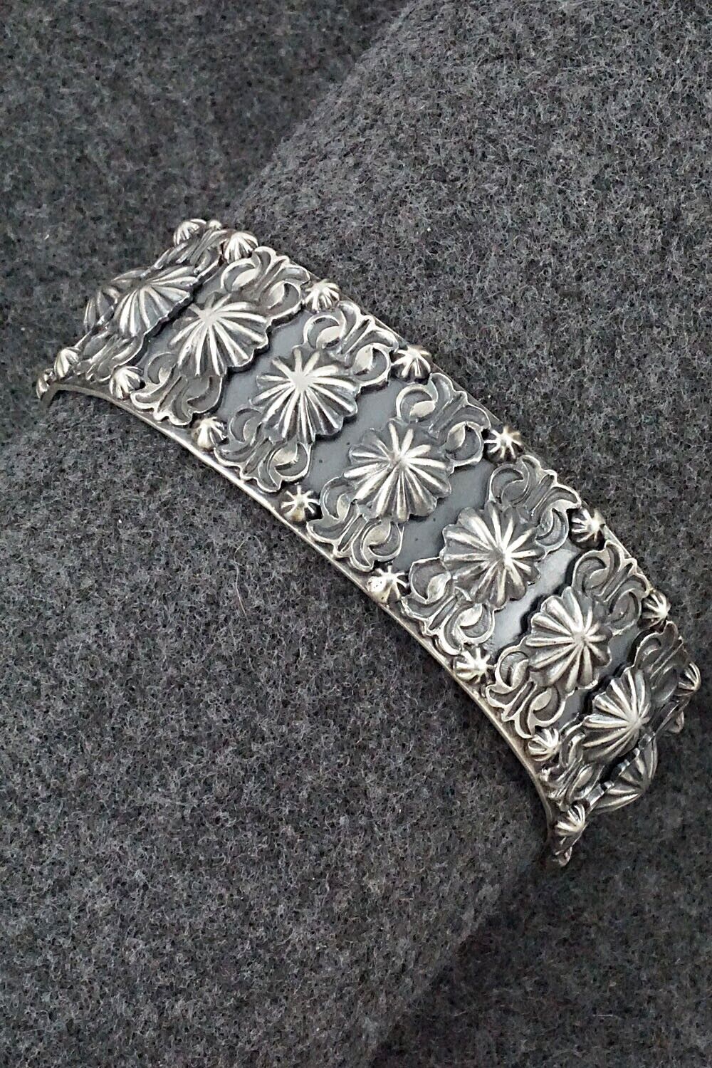 Sterling Silver Bracelet - Bobby Platero