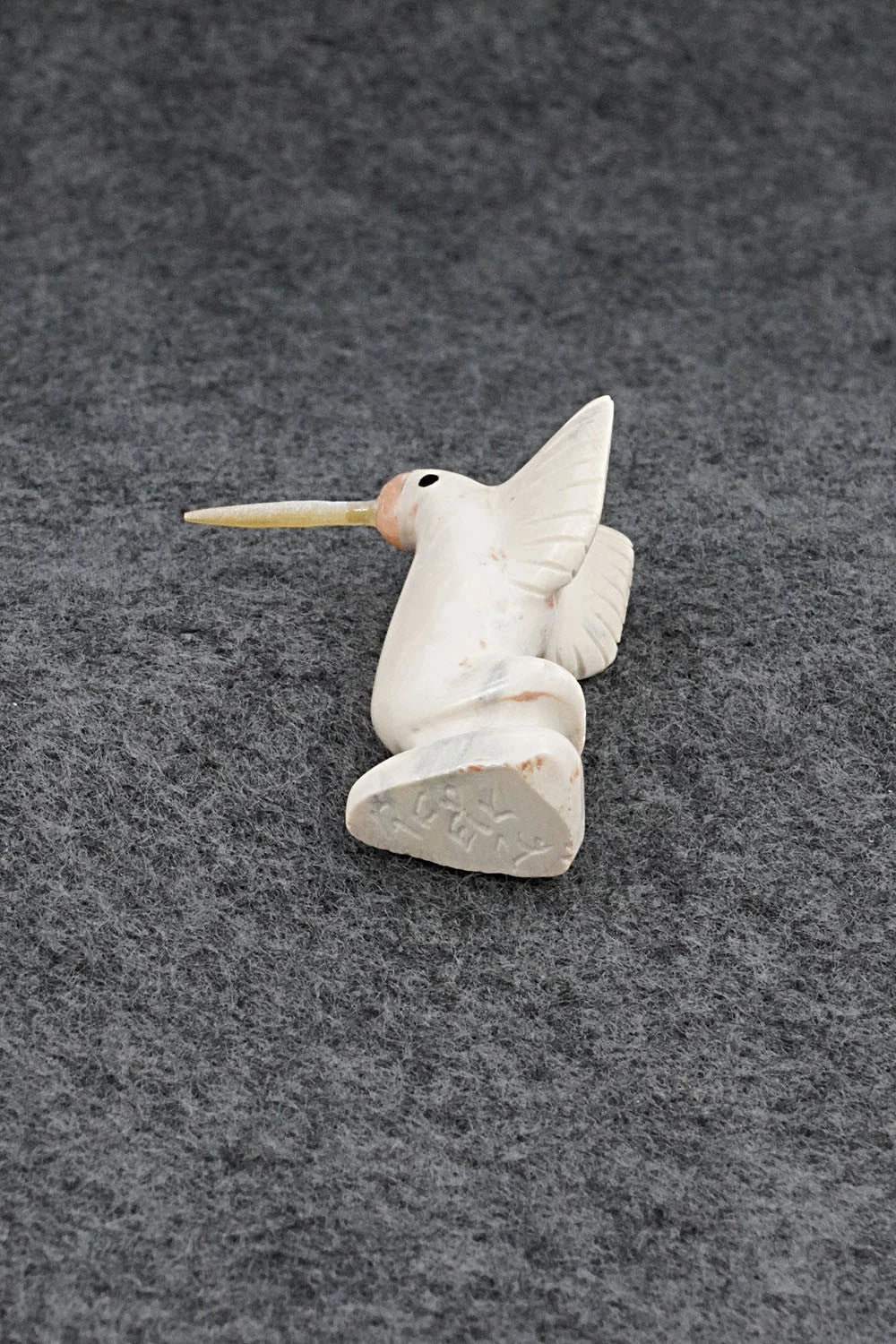 Hummingbird Zuni Fetish Carving - Justin Red Elk