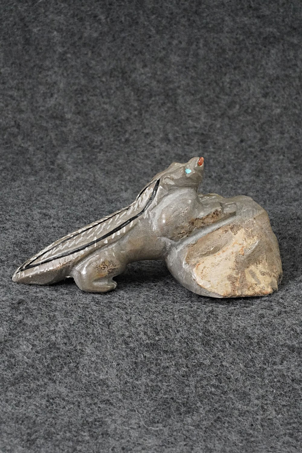 Badger Zuni Fetish Carving - Freddie Leekya