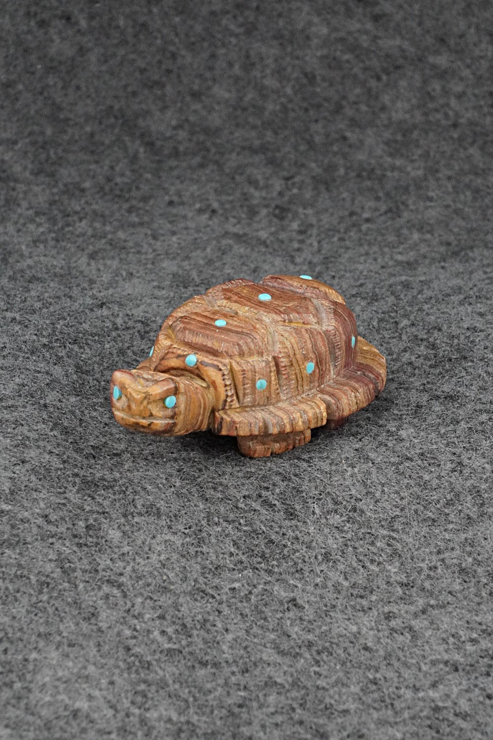 Turtle Zuni Fetish Carving - Douglas Martza