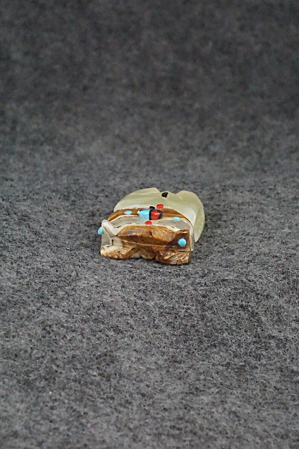 Frog Zuni Fetish Carving - Danette Laate