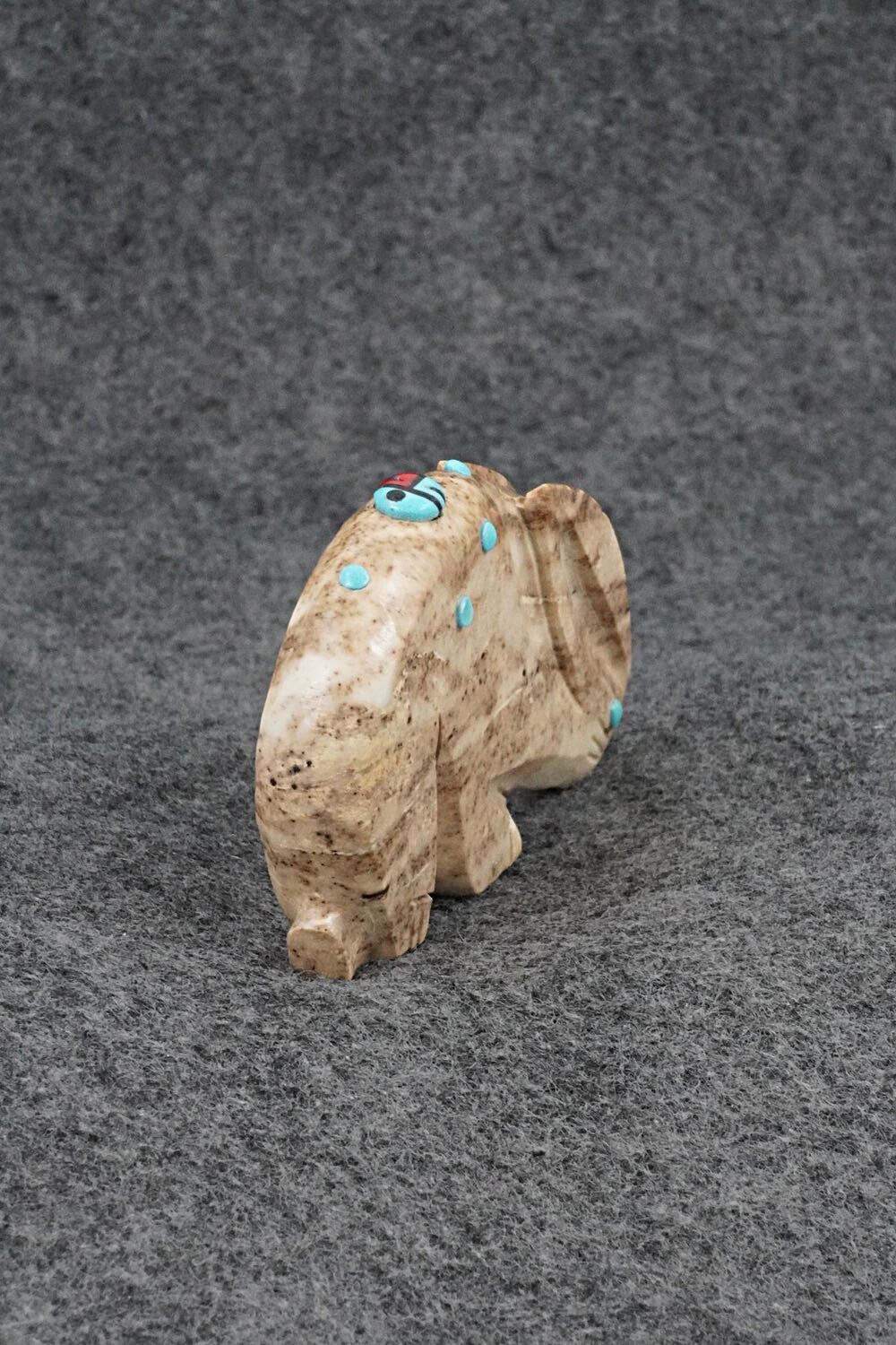 Rabbit Zuni Fetish Carving - Danette Laate
