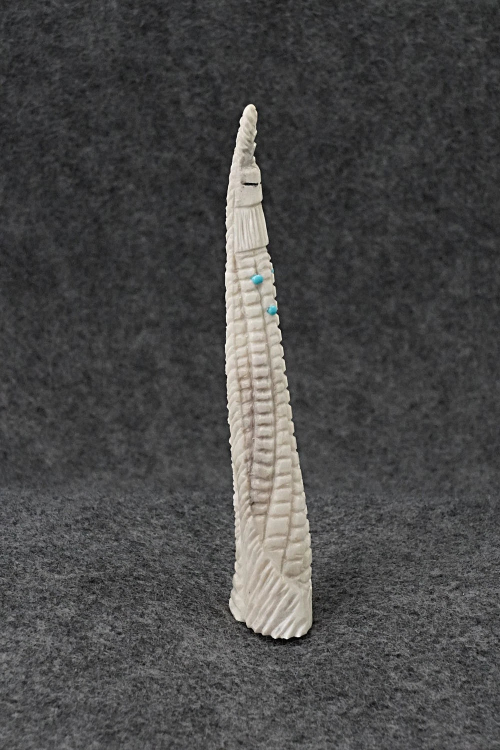 Corn Maiden Zuni Fetish Carving - Mike Tucson