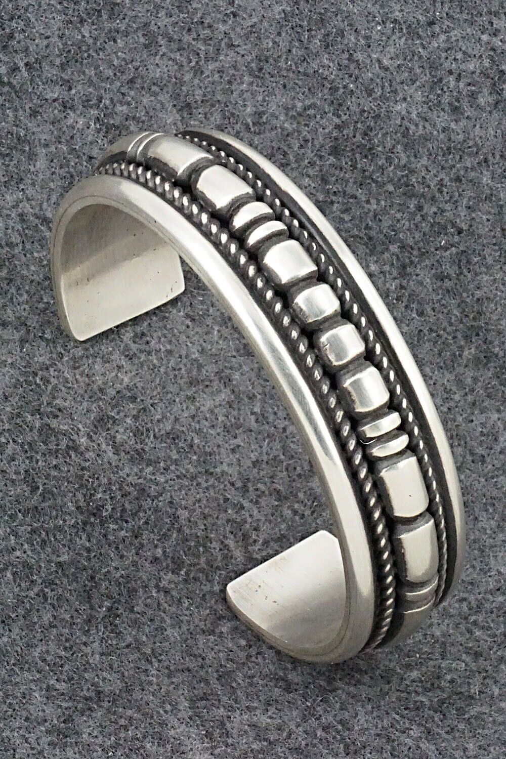 Sterling Silver Bracelet - Leander Tahe