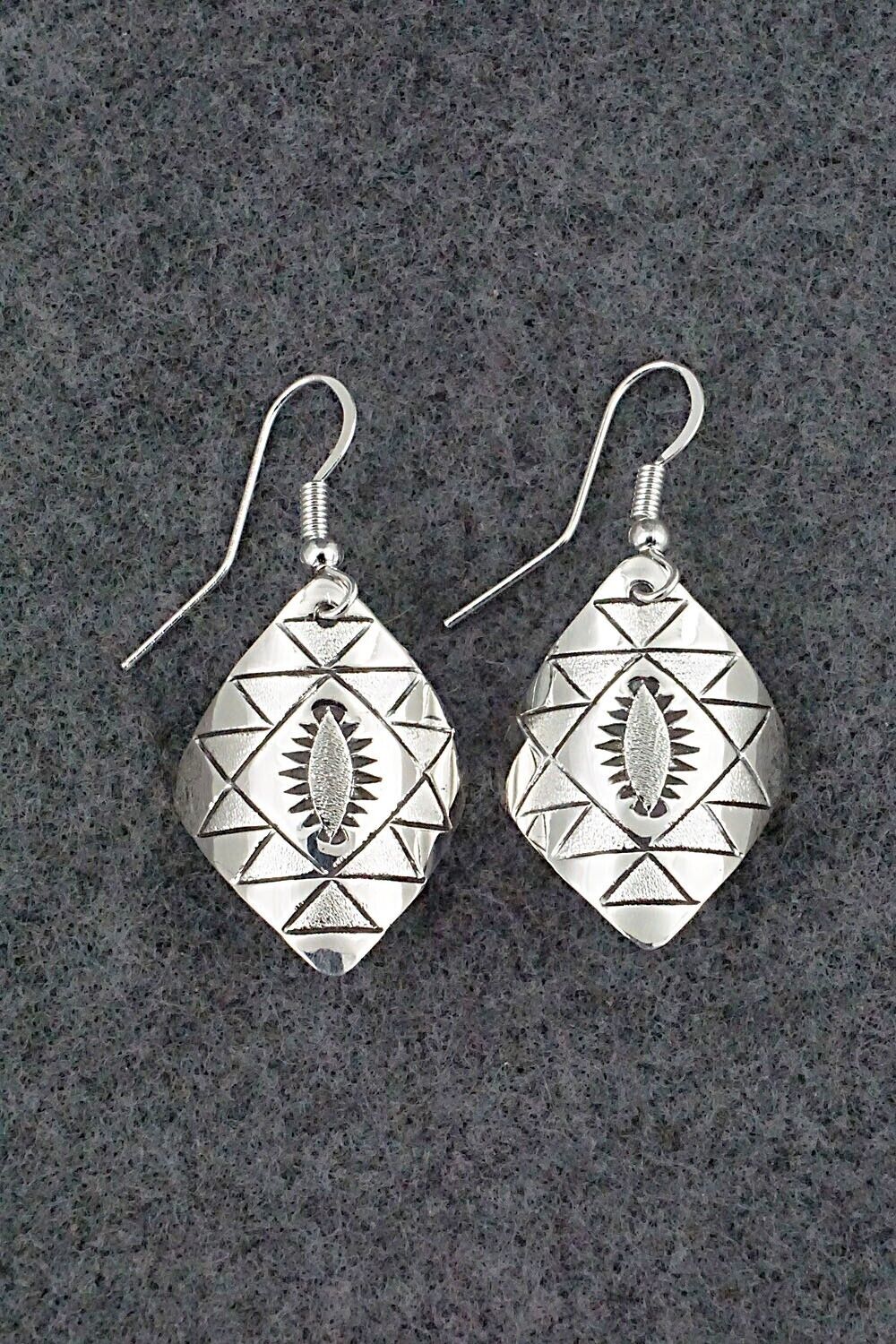 Sterling Silver Earrings - Delbert Shirley