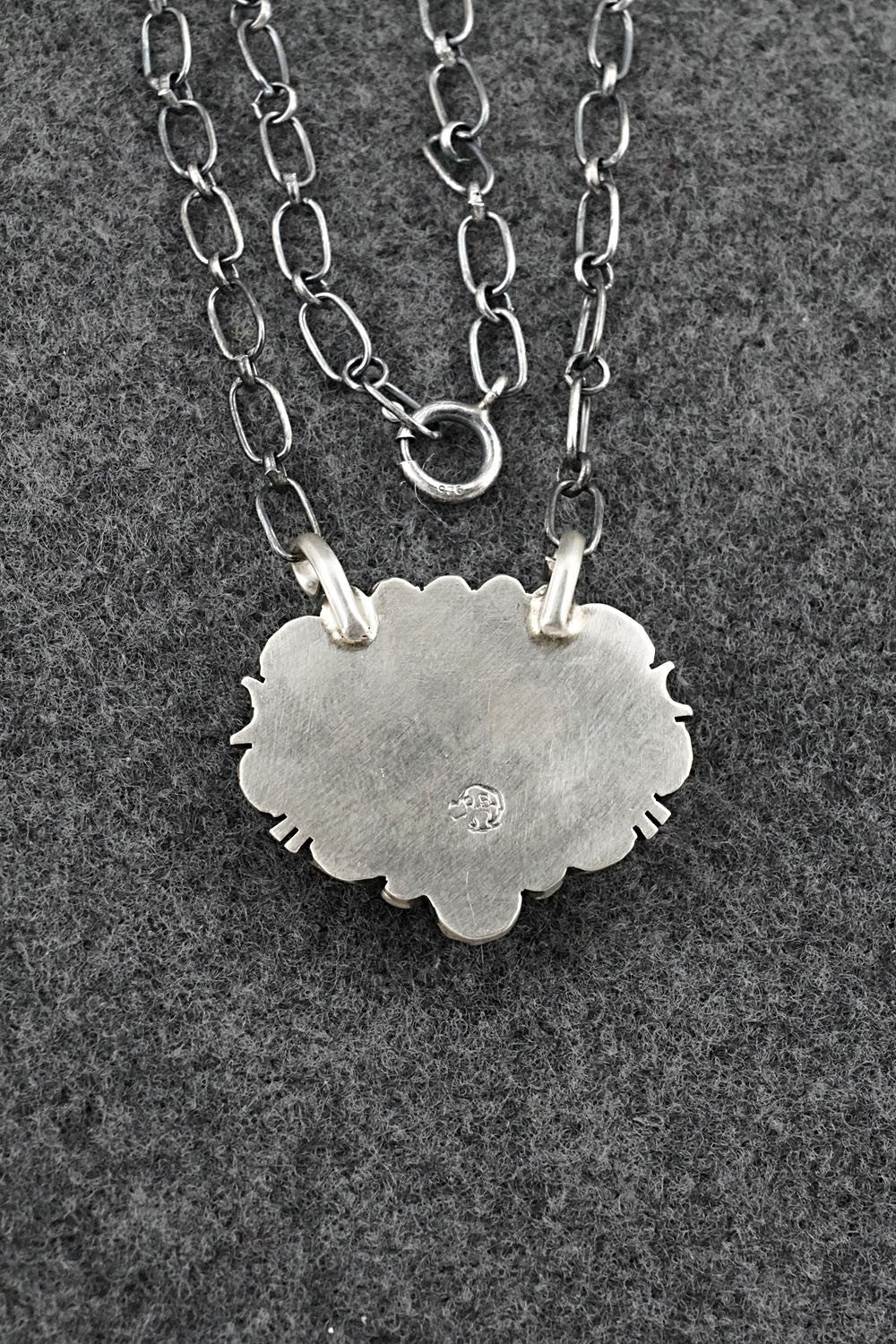 Turquoise & Sterling Silver Necklace - Daniel Benally
