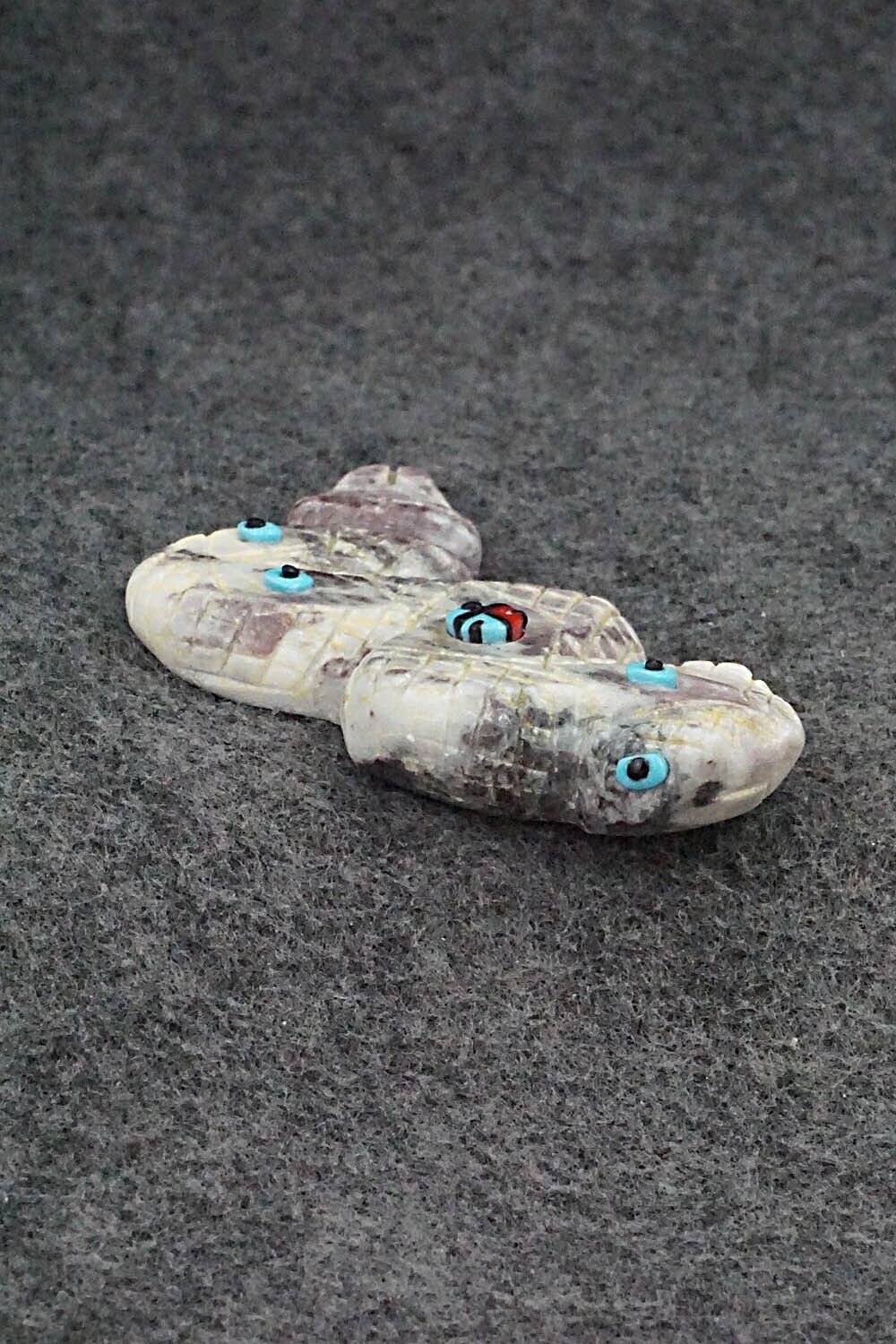 Rattlesnake Zuni Fetish Carving - Danette Laate