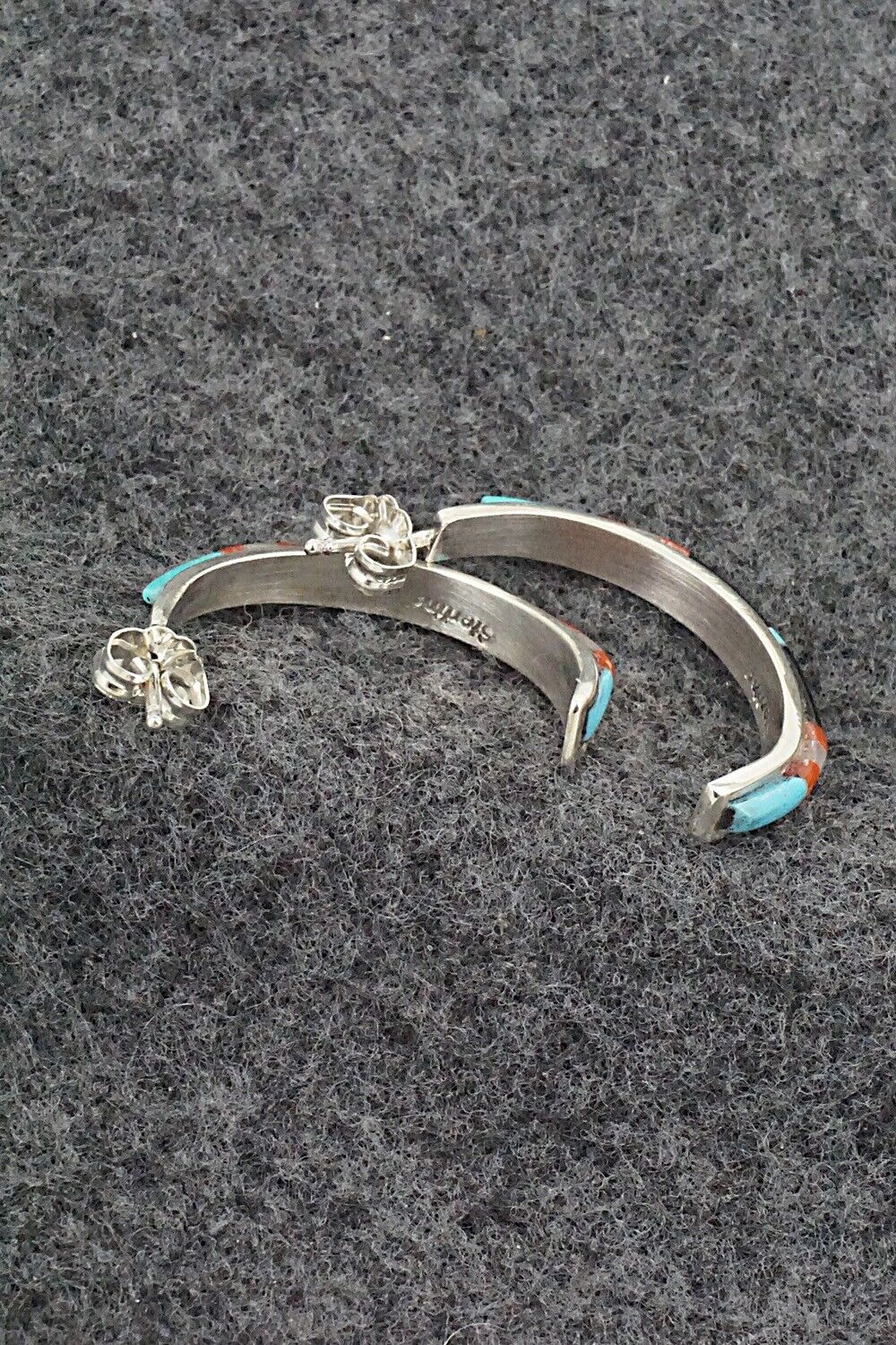 Multi-Stone & Sterling Silver Earrings - Jeannette Chavez
