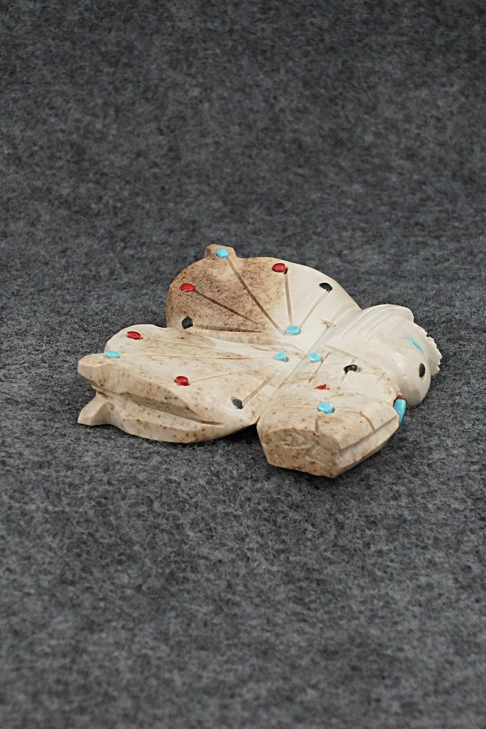 Butterfly Zuni Fetish Carving - Dannette Laate