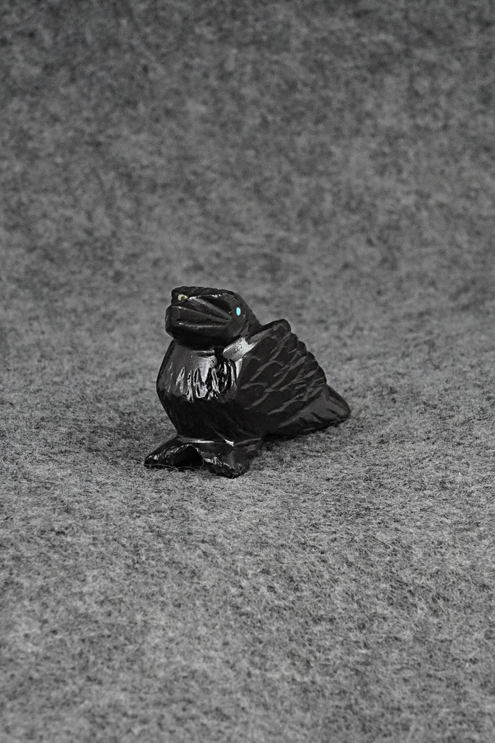 Crow Zuni Fetish Carving - Tony Mackel