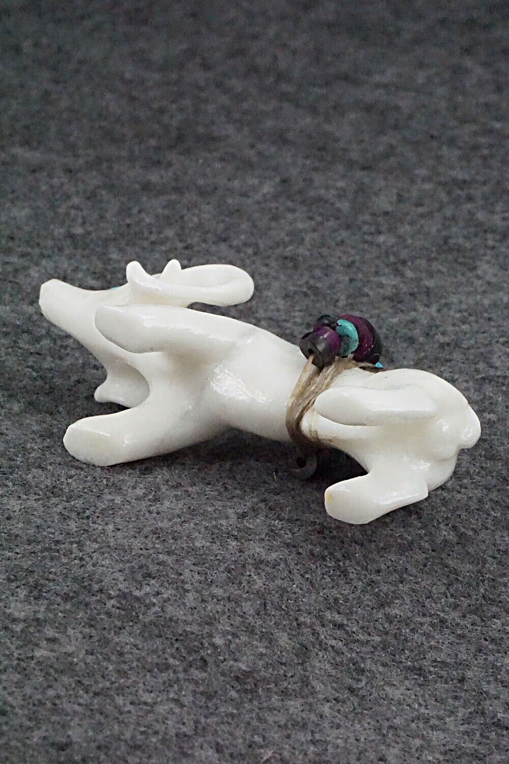 Ram Zuni Fetish Carving - Michael Laweka