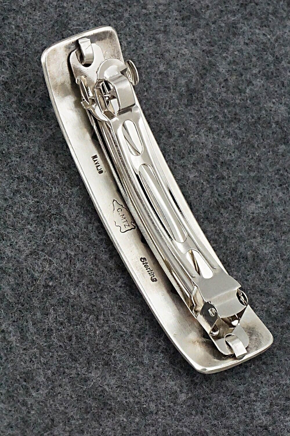 Sterling Silver Hair Barrette - Calvin Martinez