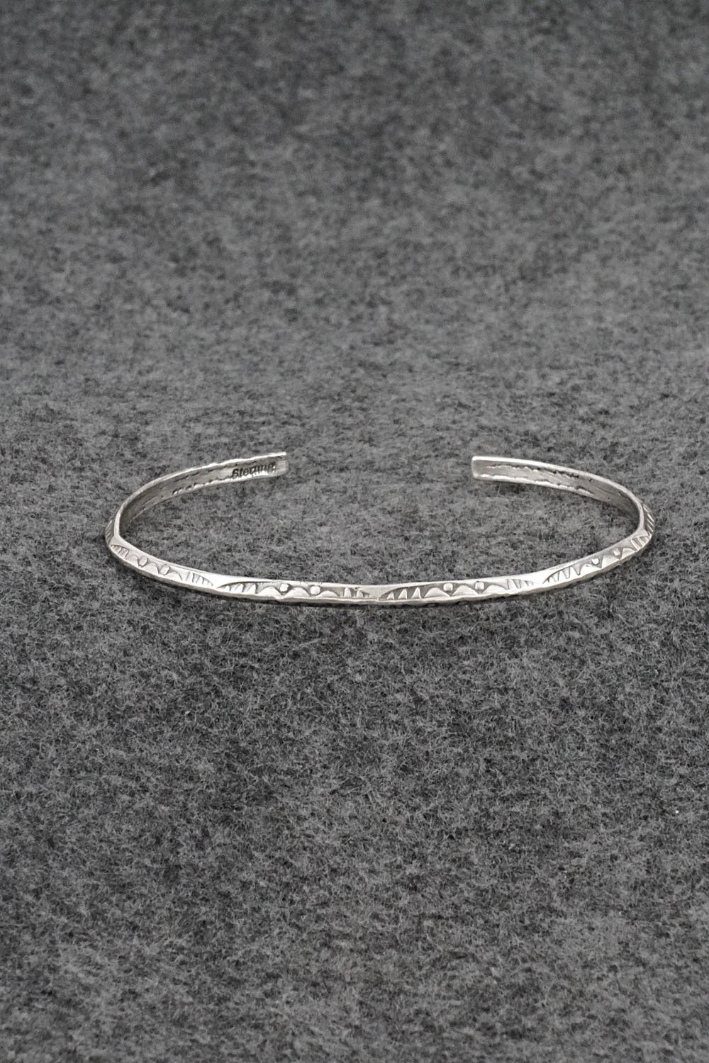 Sterling Silver Bracelet - Elaine Tahe
