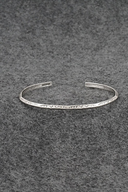 Sterling Silver Bracelet - Elaine Tahe