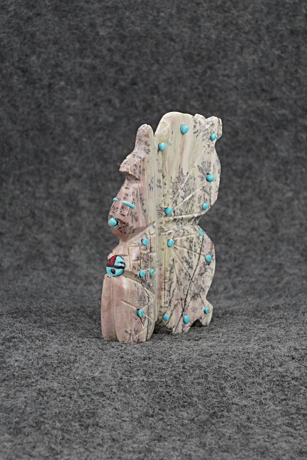 Butterfly Zuni Fetish Carving - Dannette Laate