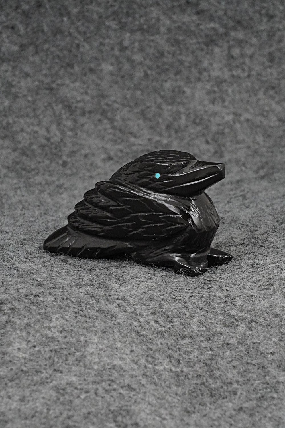 Crow Zuni Fetish Carving - Tony Mackel